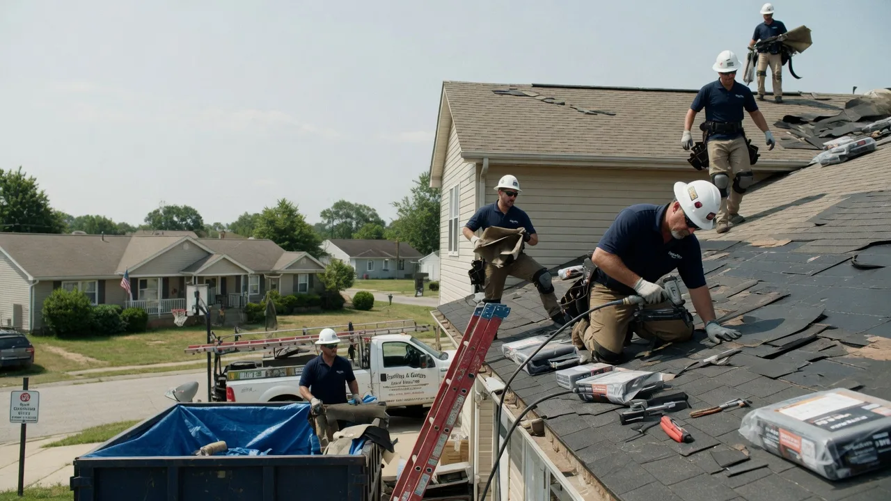 Roof Replacement in Cobden, IL near me
